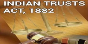 indian trust act 1882